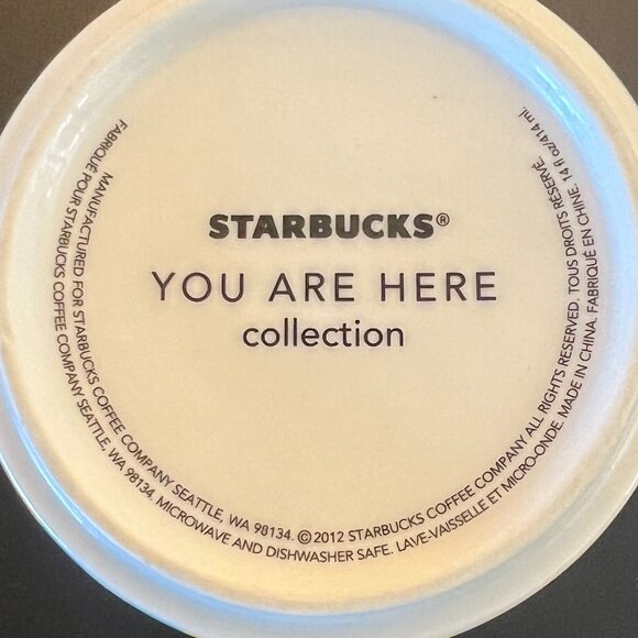 STARBUCKS Miami, Florida YOU ARE HERE Coffee Mug - Picture 8 of 8